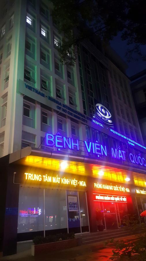 Отель Vien Mat Quoc Te Viet Nga Hcm Хошимин Экстерьер фото